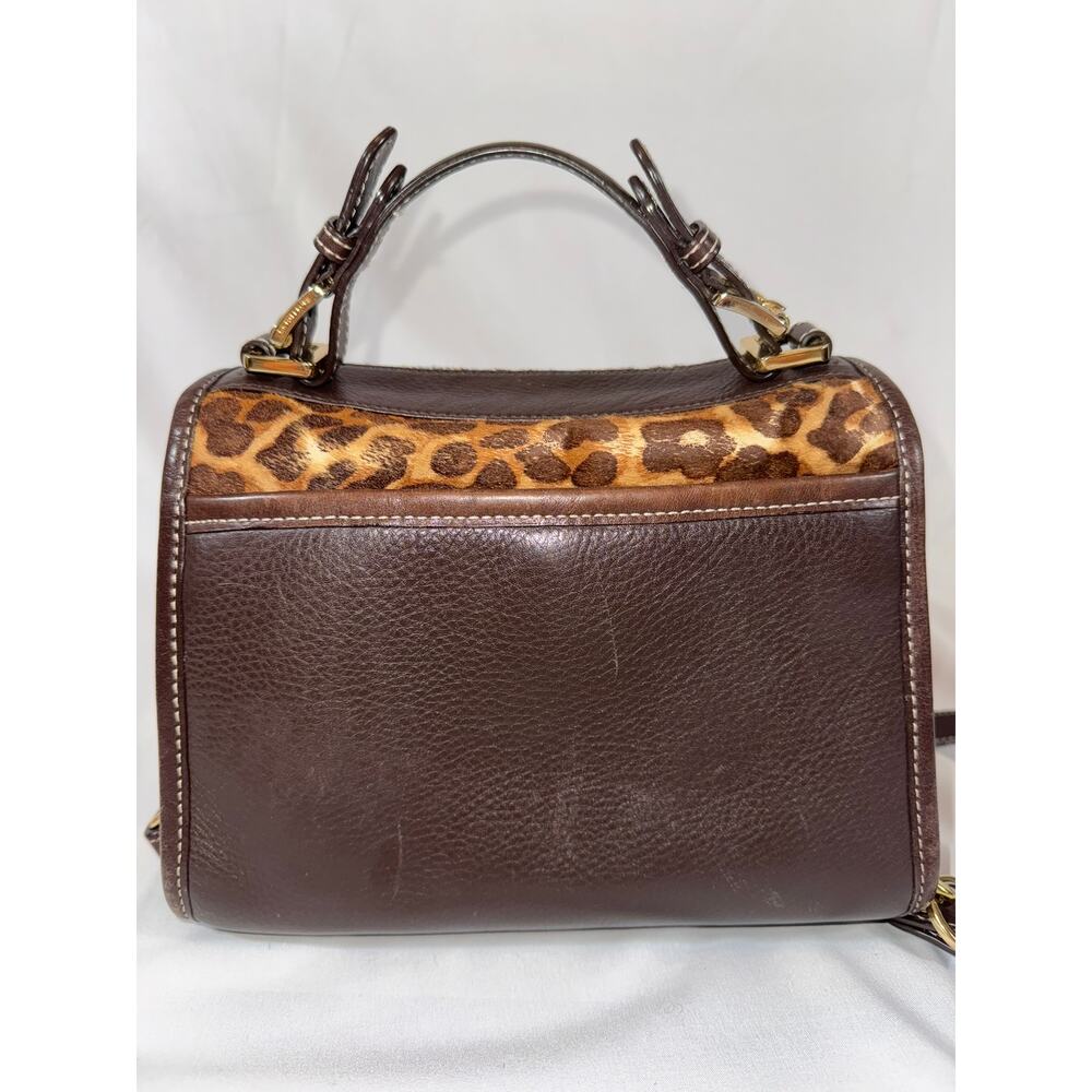 Michael Kors: RARE Leopard-print Dyed Calf Hair Purse - Picture 7 of 16